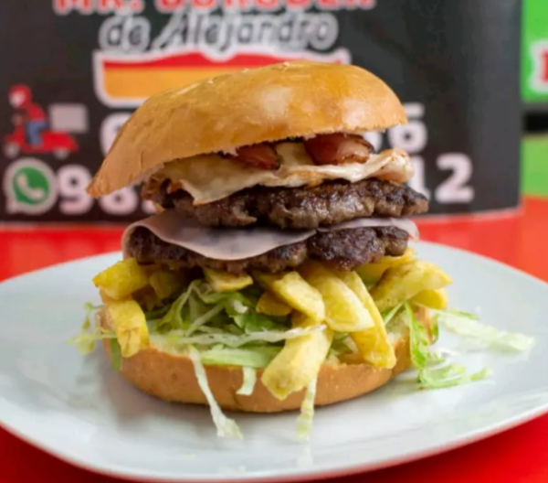 Burger Extrema